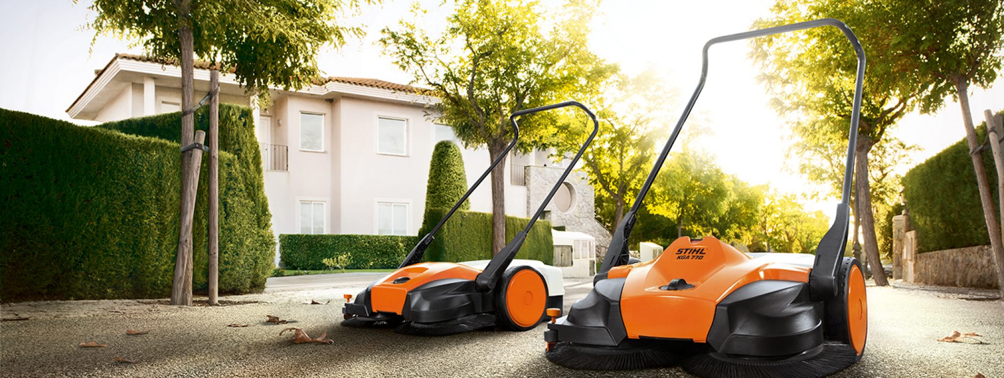 Stihl Kehrmaschine