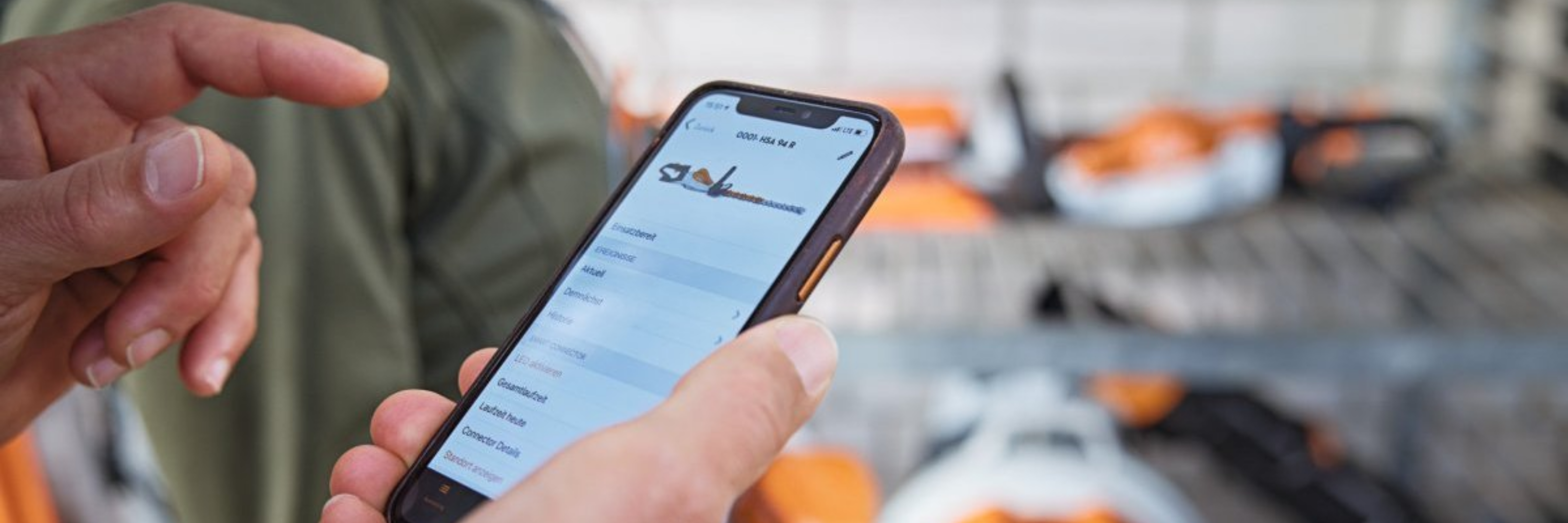 Stihl Smart Products