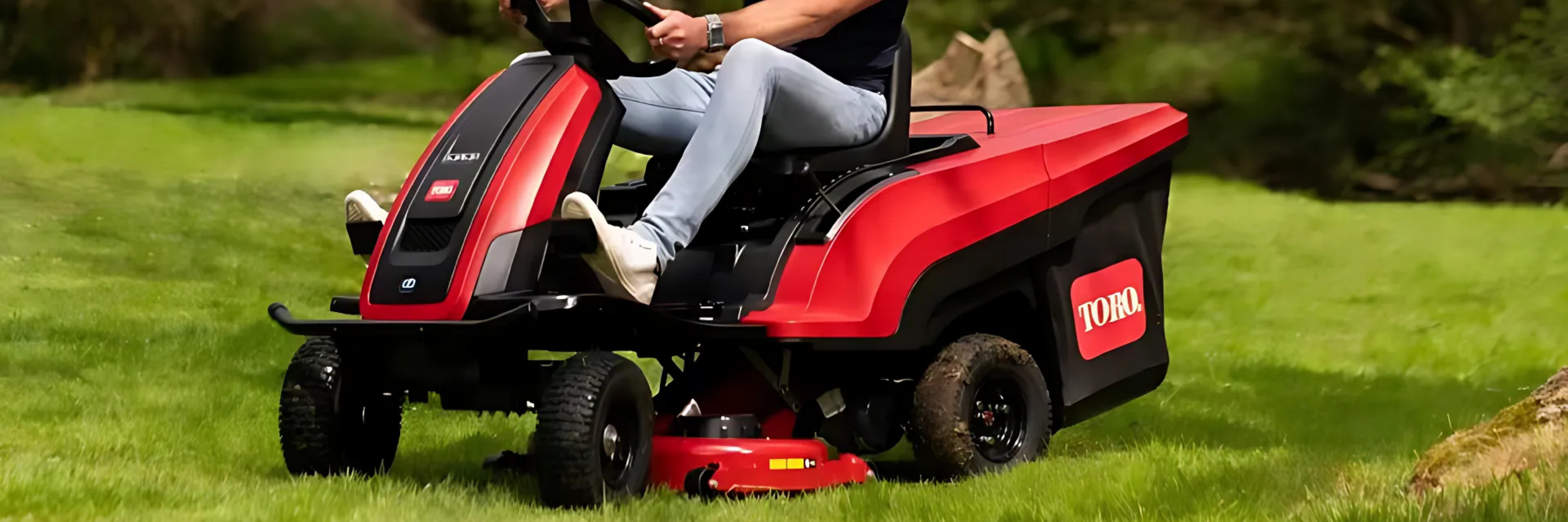 Toro Aufsitzmäher