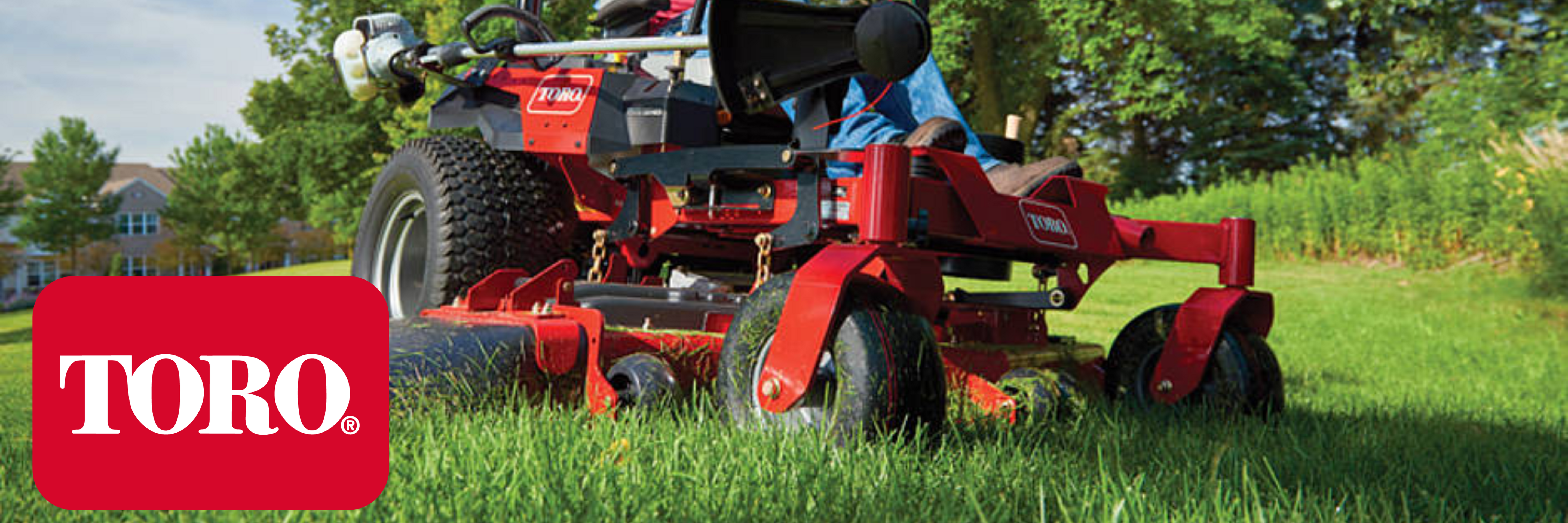 Toro Nullwendekreis- Aufsitzrasenmäher