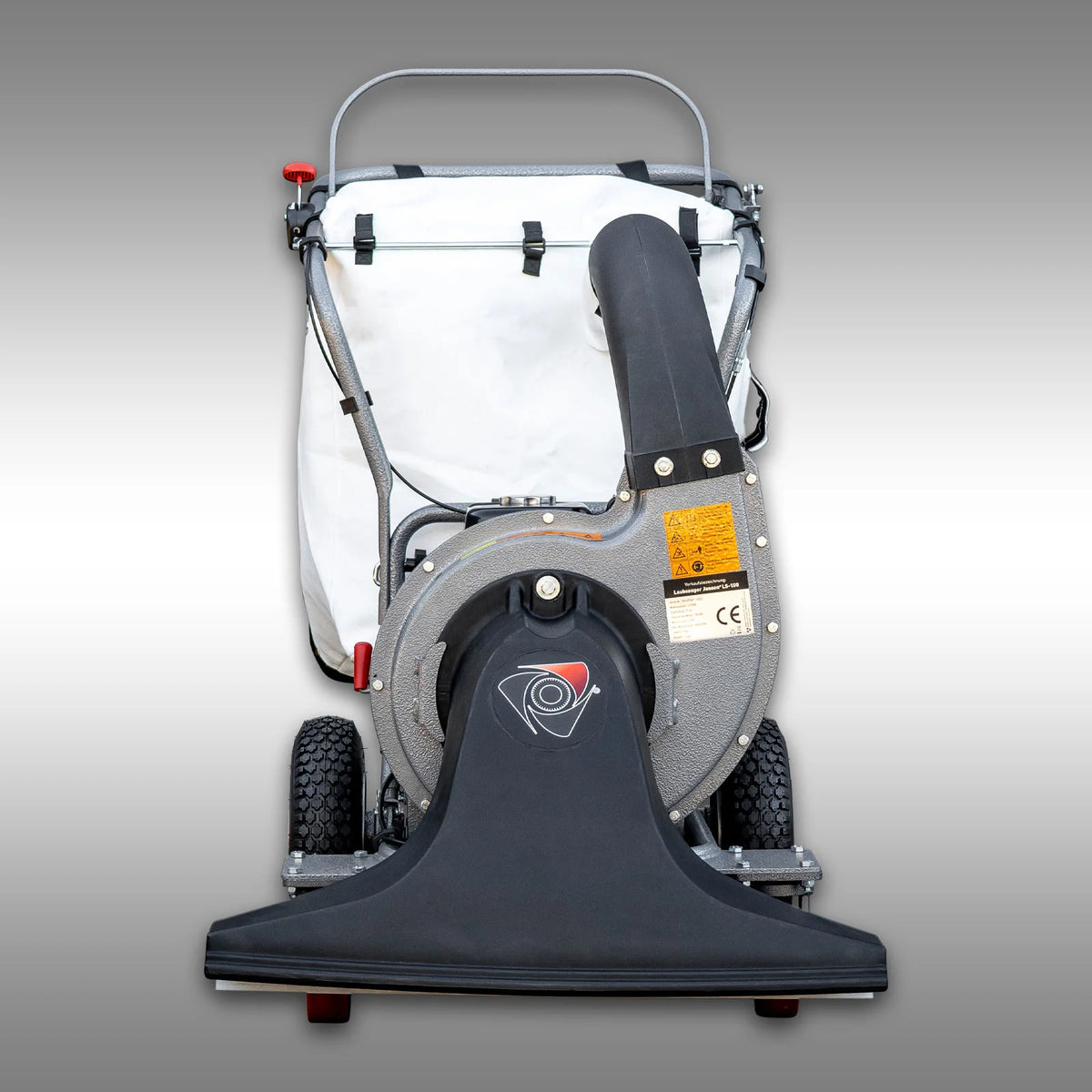 Laubsauger Jansen LS-100, fahrbar, Blattsauger, Laubbläser, KOMPLETT-SET