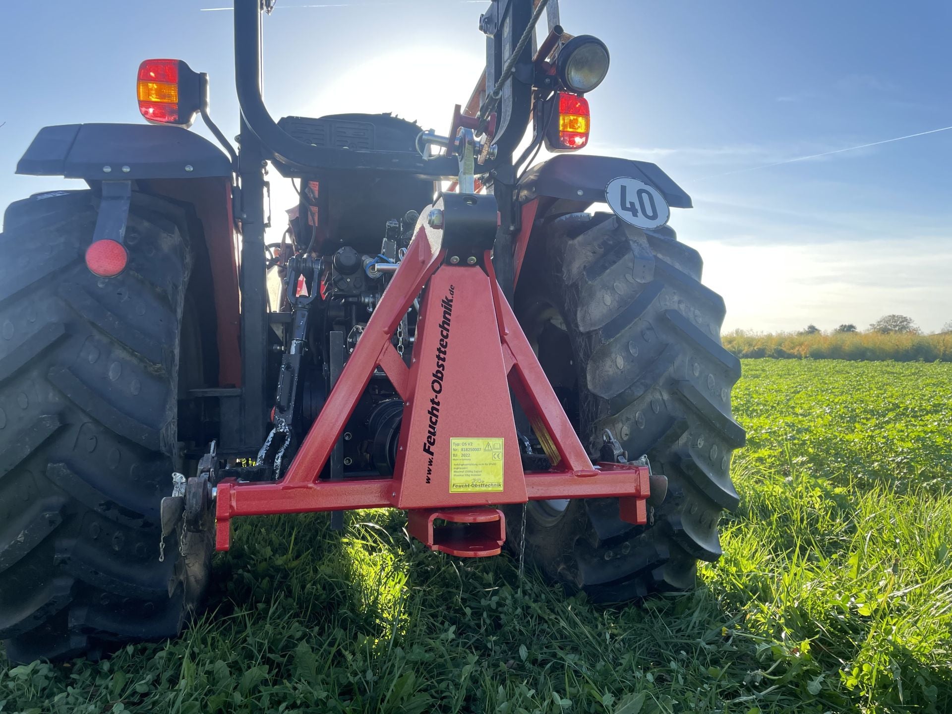 Feucht Obsttechnik Obstschüttler OS