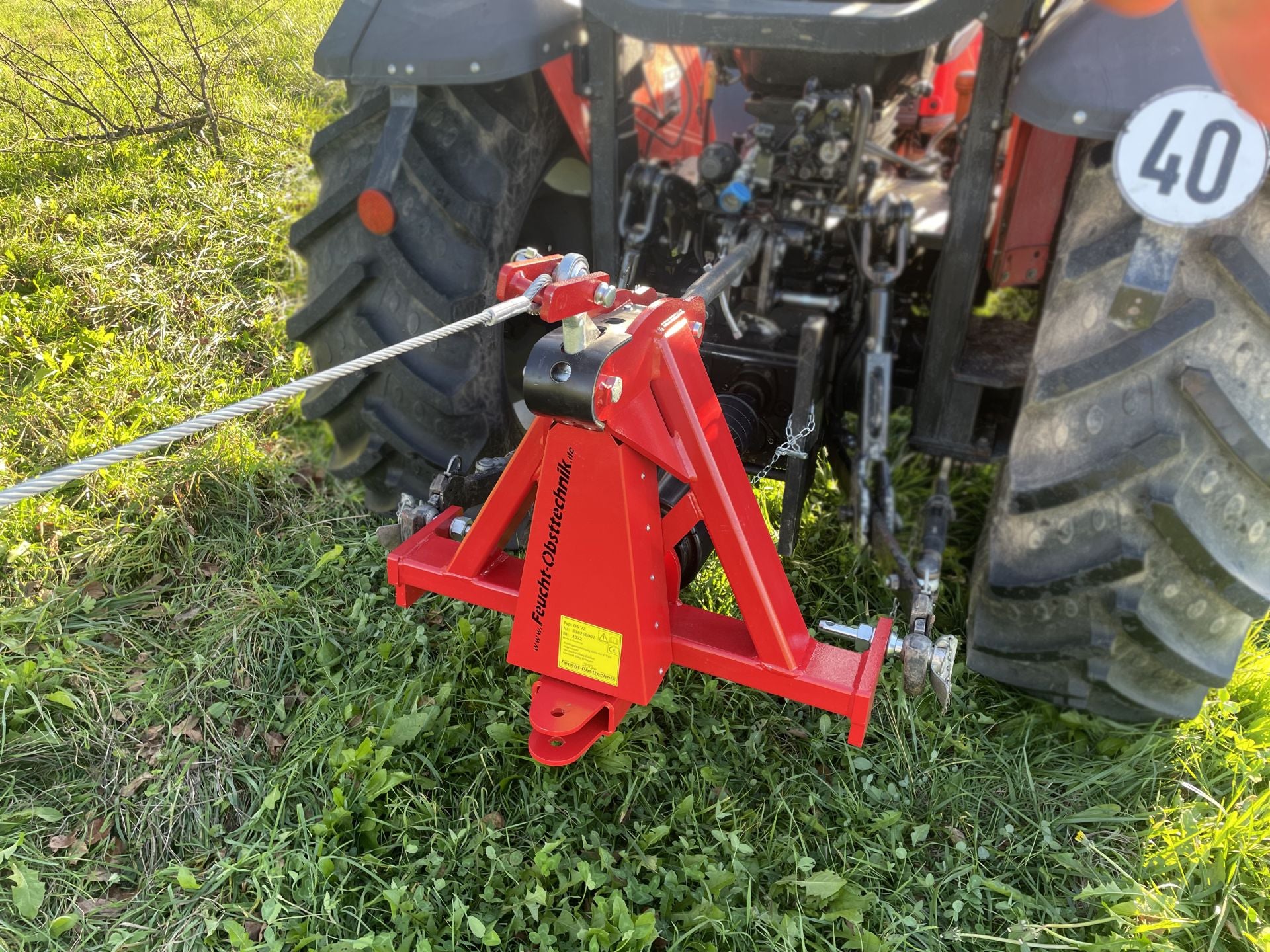 Feucht Obsttechnik Obstschüttler OS