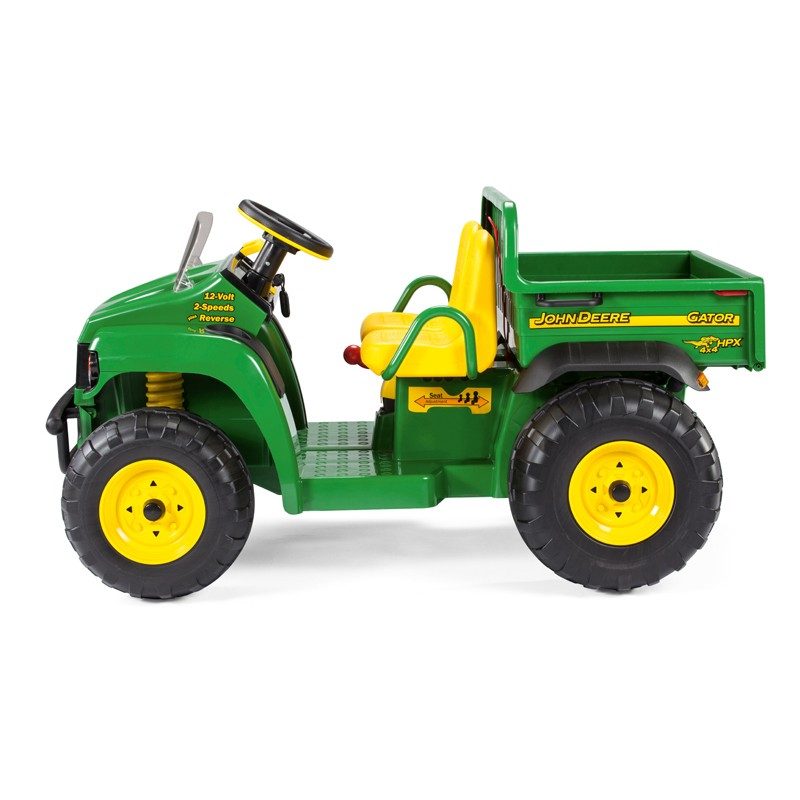 peg perego traktor zubehör Peg Perego John Deere Gator HPX 12V Elektroauto für Kinder I GRUBER