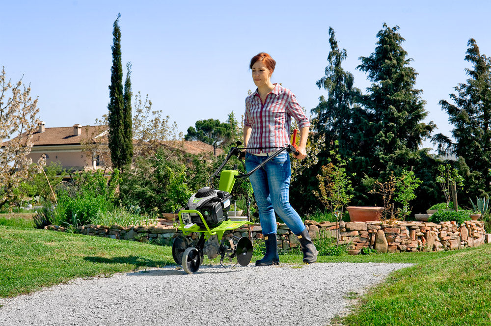 Grillo Motorhacken G Z1 mit Hacksatz 57 cm