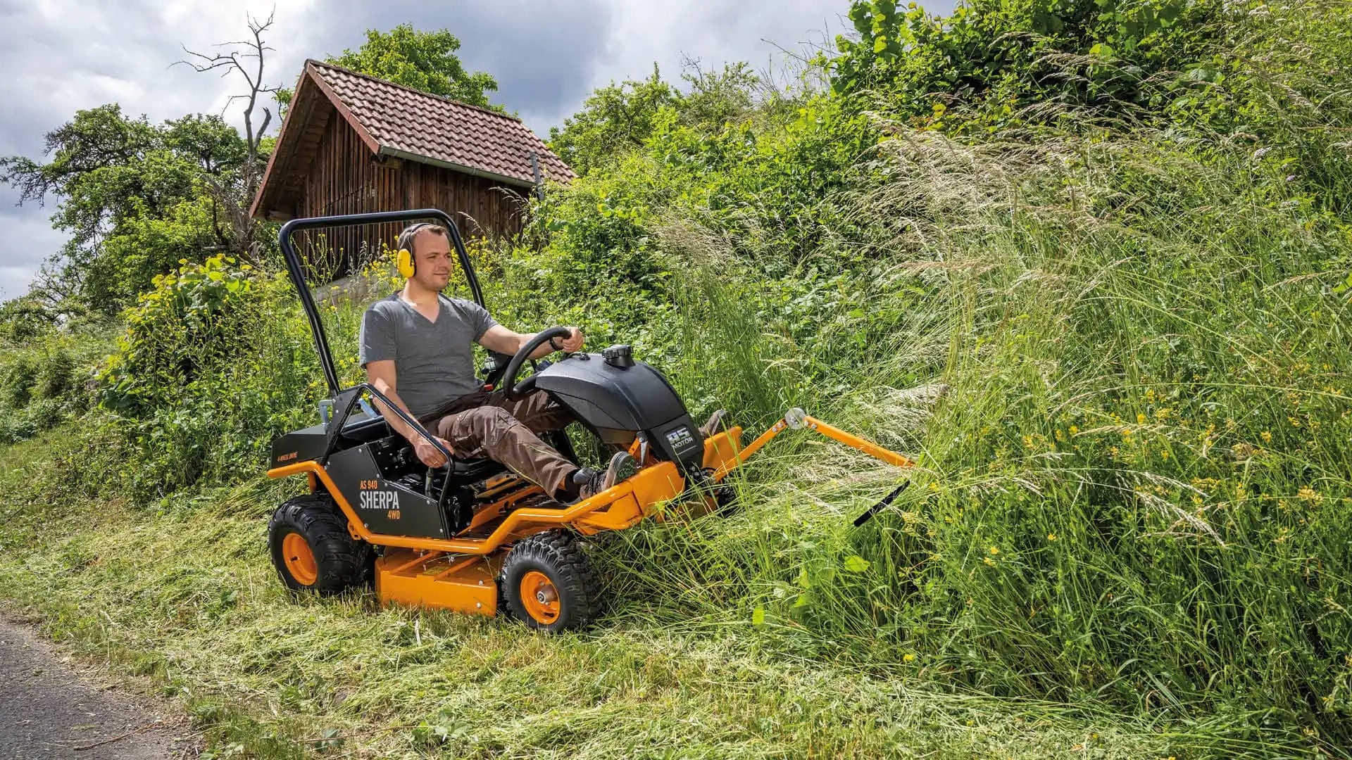 AS 940 Sherpa 4WD Loncin Aufsitzmäher