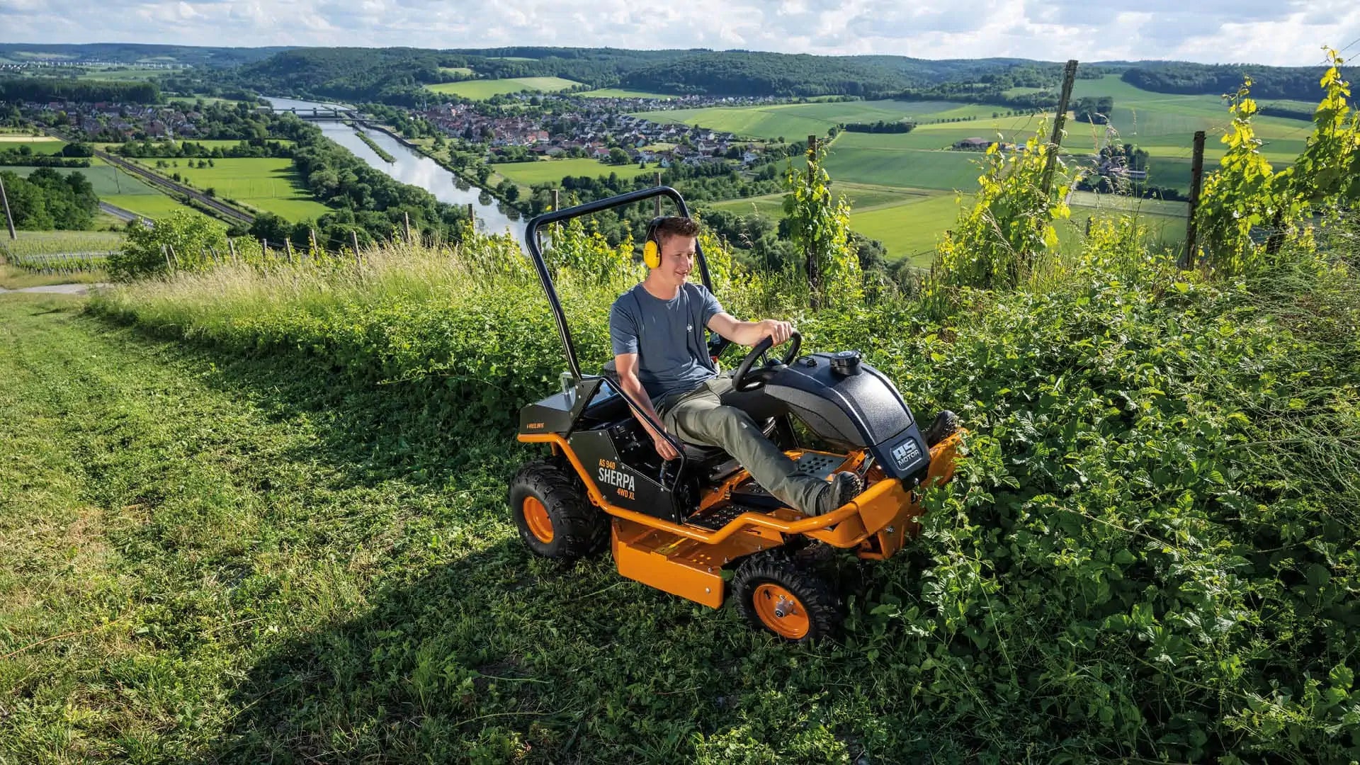 AS 940 Sherpa 4WD XL Loncin Aufsitzmäher