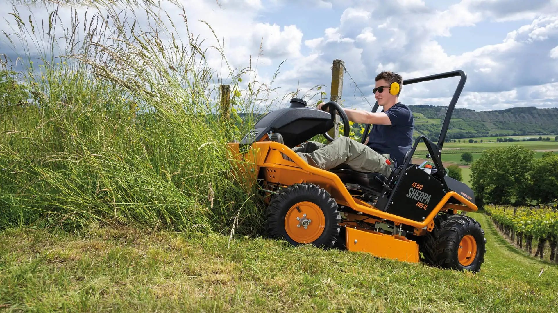 AS 940 Sherpa 4WD XL Loncin Aufsitzmäher