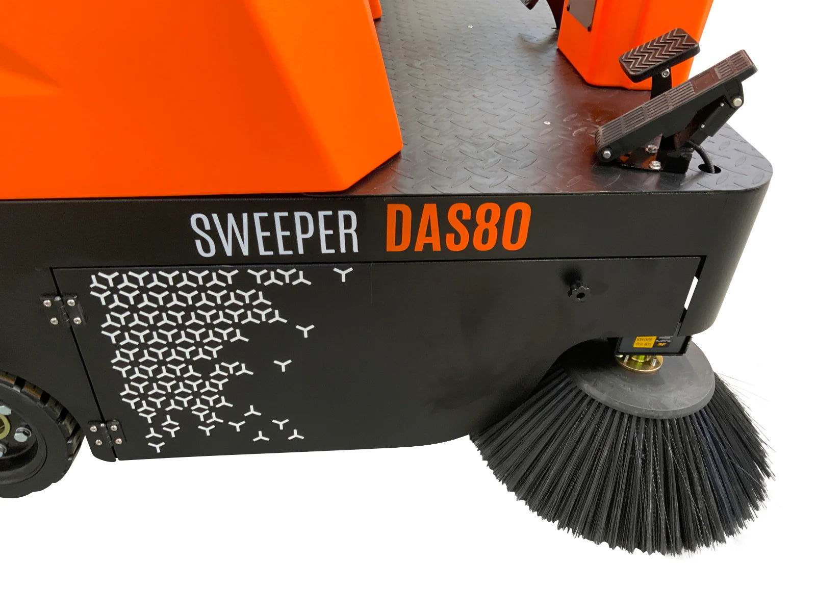 Daewoo DAS80 Aufsitz Kehrmaschine