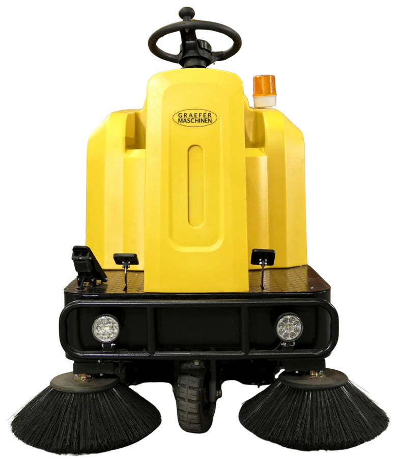Graefer Aufsitz-Kehrmaschine KM80-PRO