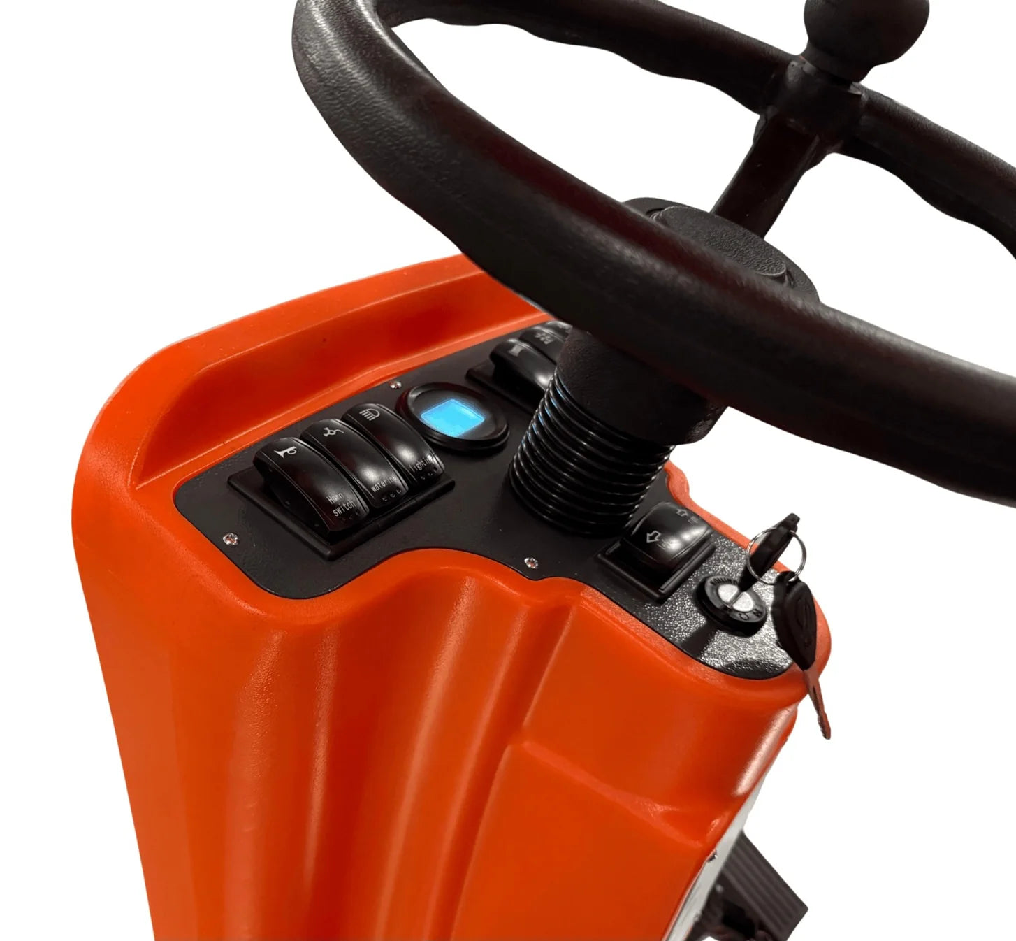 Aufsitz-Kehrmaschine mit Dach Graefer KM160-PRO