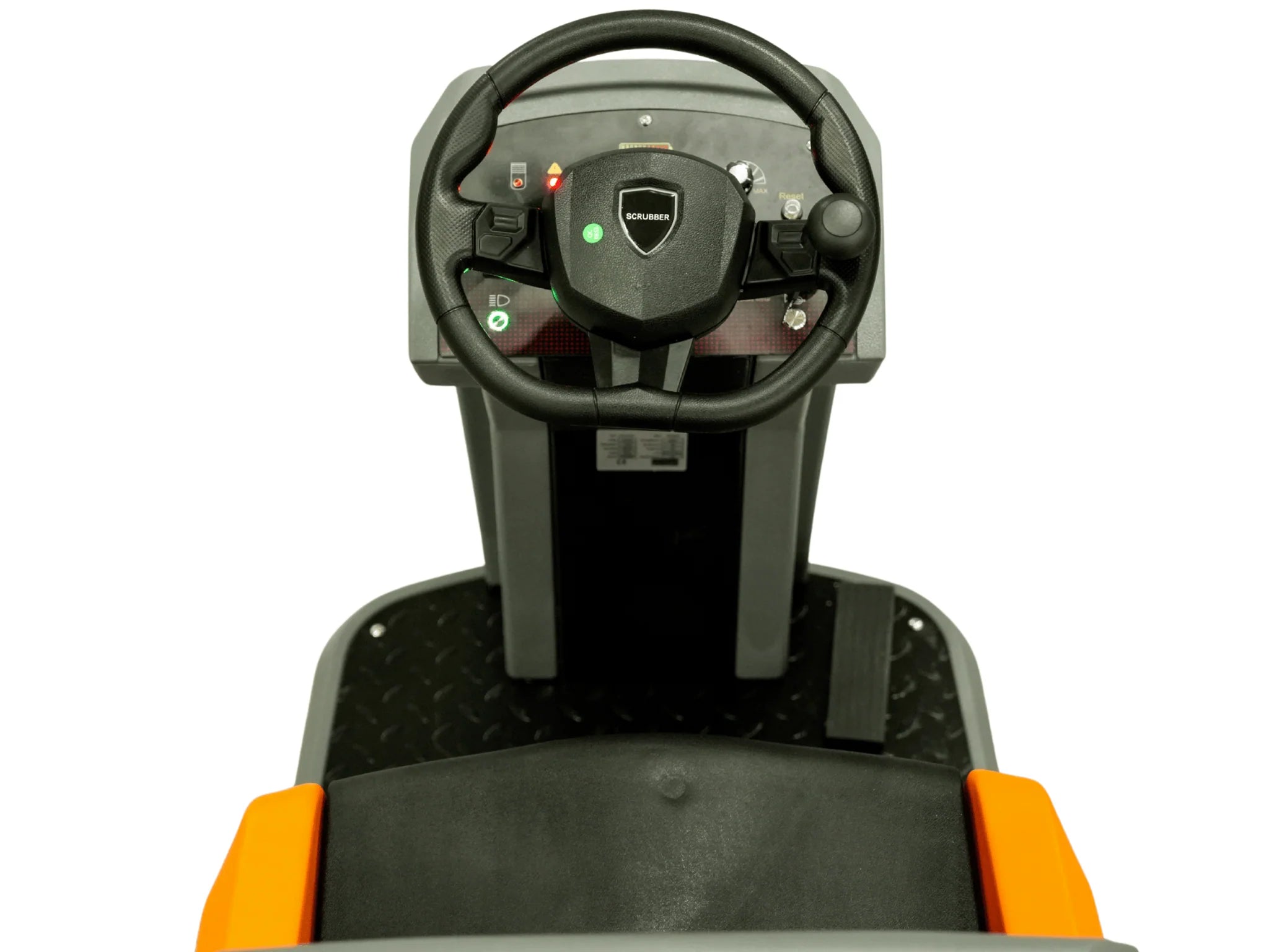 Graefer Aufsitz-Scheuersaugmaschine SM125-PRO mit Doppelbürste