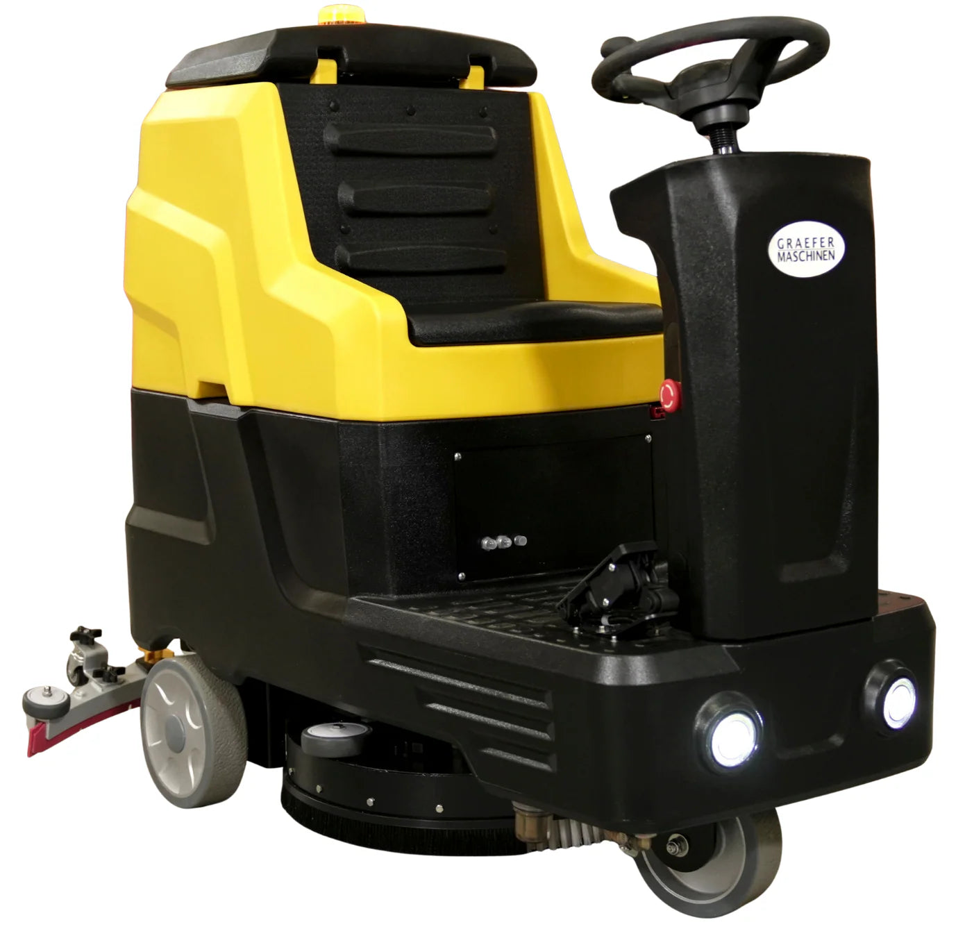 Graefer Aufsitz-Scheuersaugmaschine/ Putzmaschine SM80-PRO