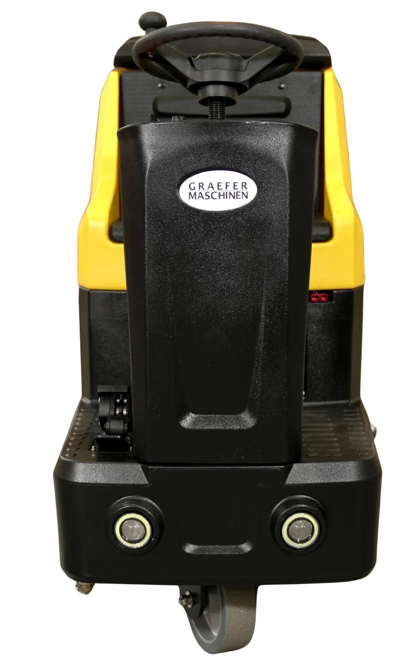 Graefer Aufsitz-Scheuersaugmaschine/ Putzmaschine SM80-PRO