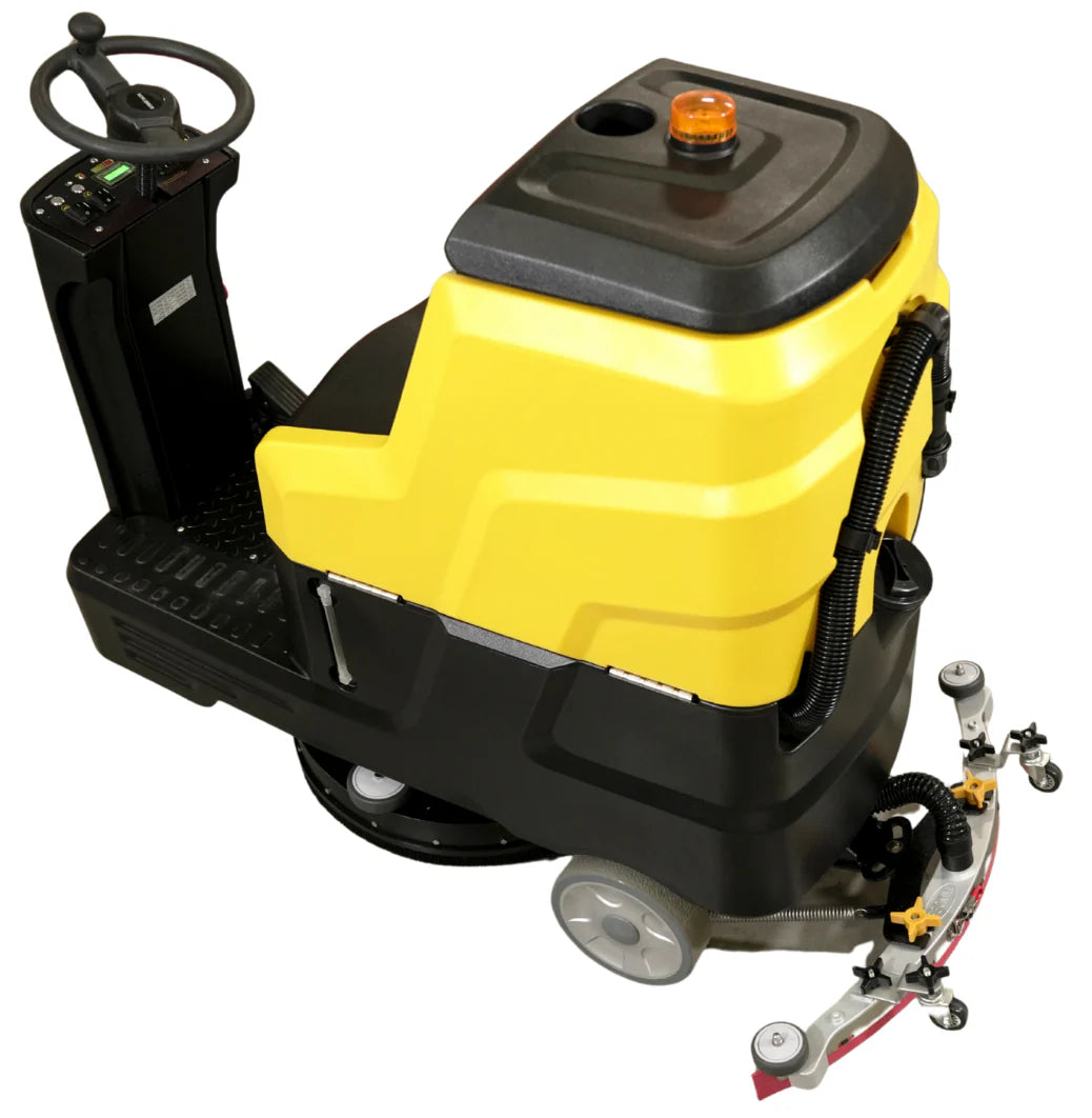 Graefer Aufsitz-Scheuersaugmaschine/ Putzmaschine SM80-PRO