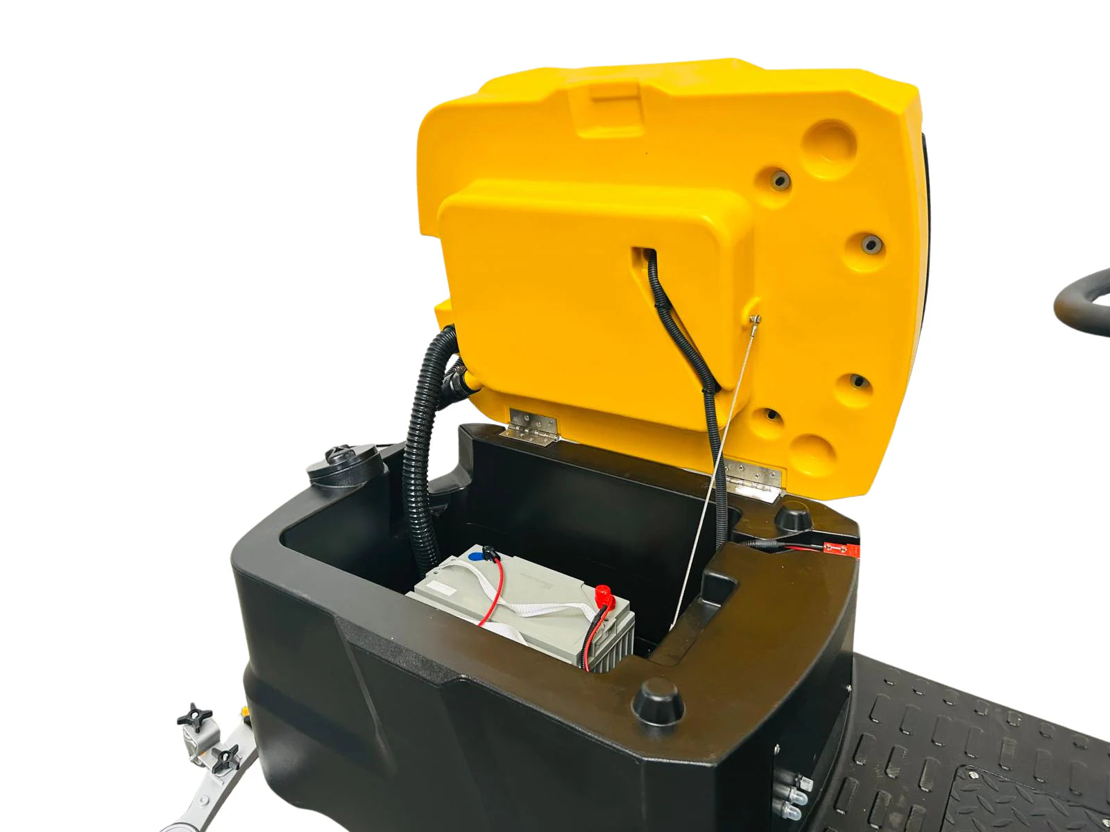 Graefer Aufsitz-Scheuersaugmaschine/ Putzmaschine SM80-PRO