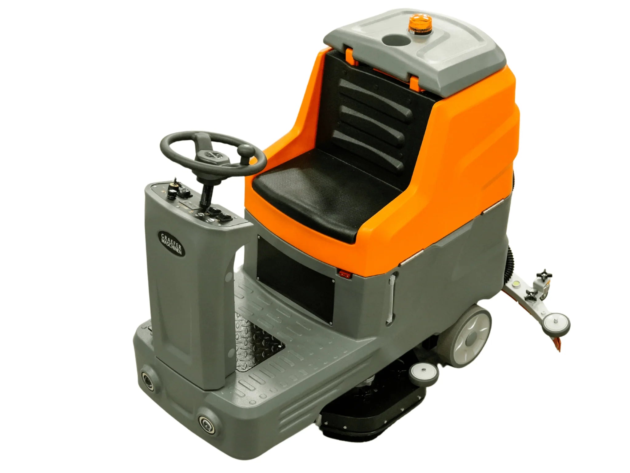 Graefer Aufsitz-Scheuersaugmaschine SM80S-PRO mit Doppelbürste