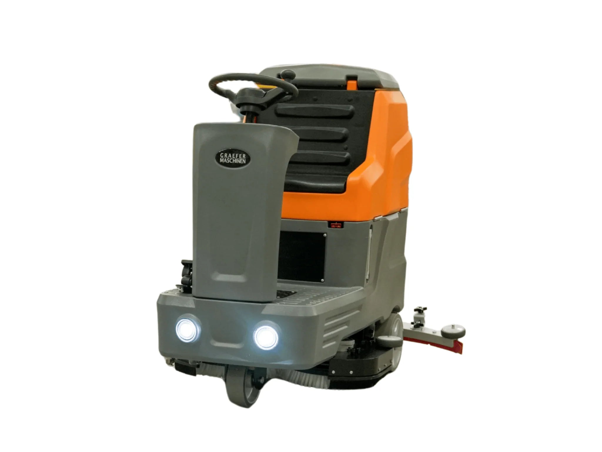 Graefer Aufsitz-Scheuersaugmaschine SM80S-PRO mit Doppelbürste