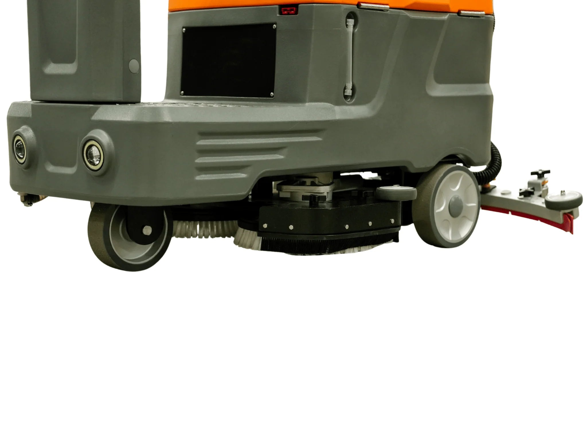 Graefer Aufsitz-Scheuersaugmaschine SM80S-PRO mit Doppelbürste