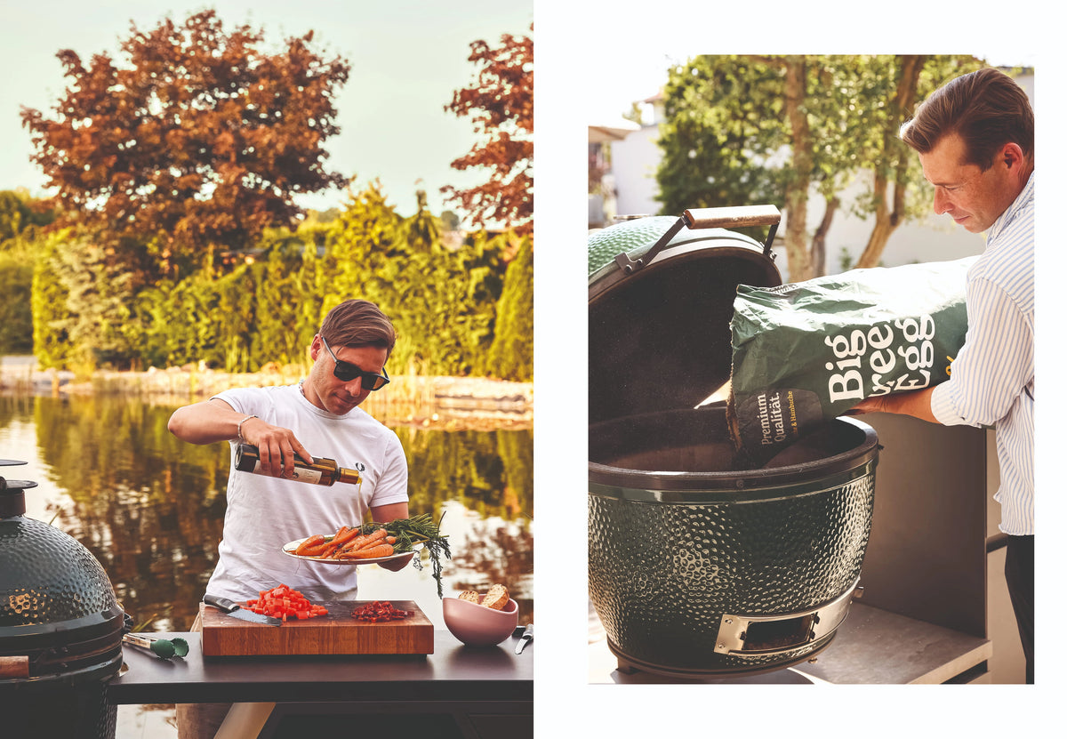 Big Green Egg Kochbuch Fire & Dine
