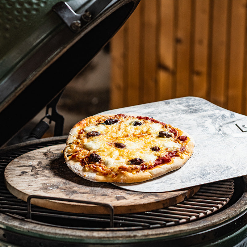 Big Green Egg Pizzaschaufel aus Edelstahl