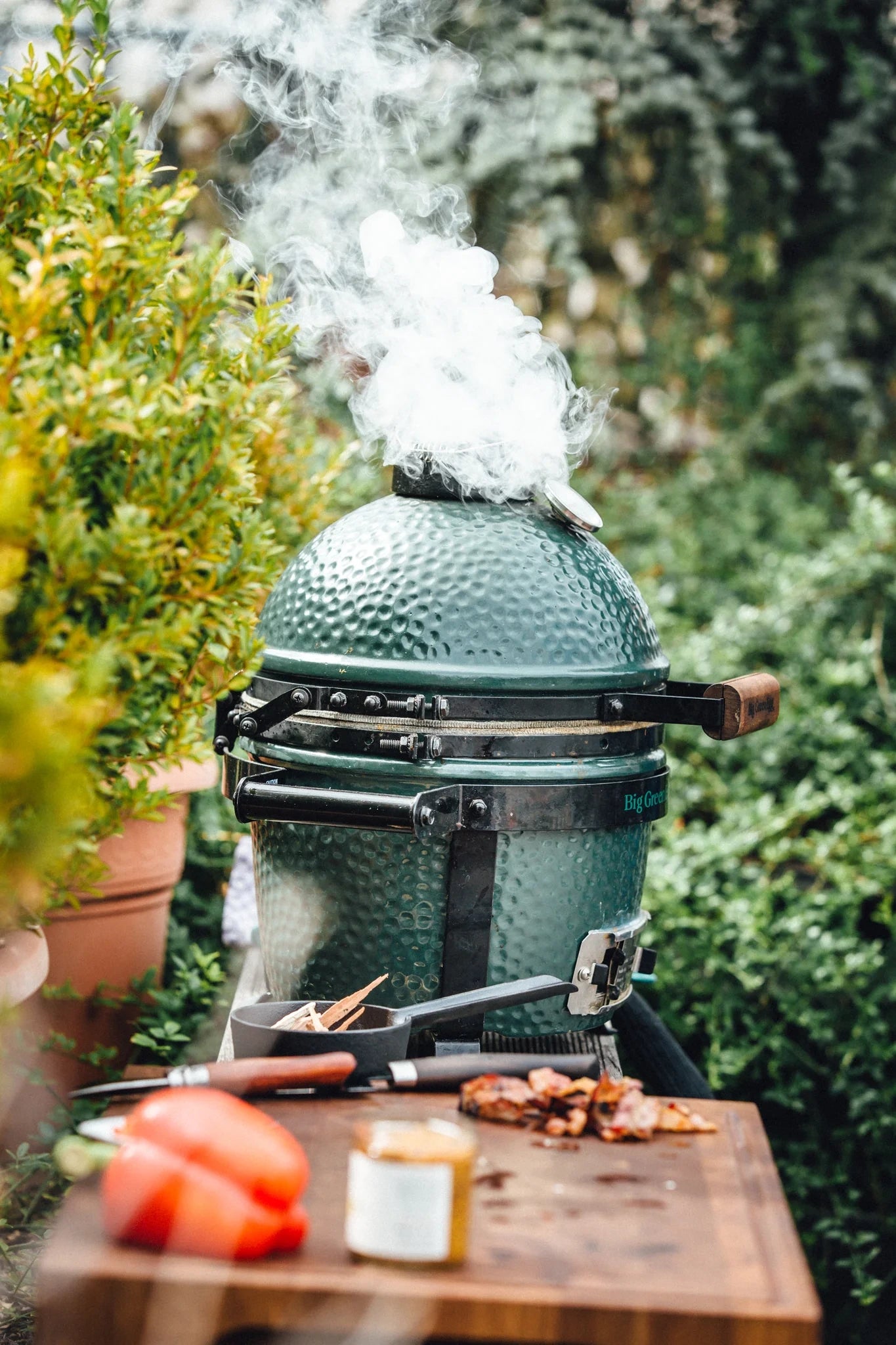 Big Green Egg Feuerring