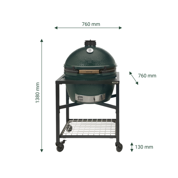 Big Green Egg Modulare EGG- Outdoorküche