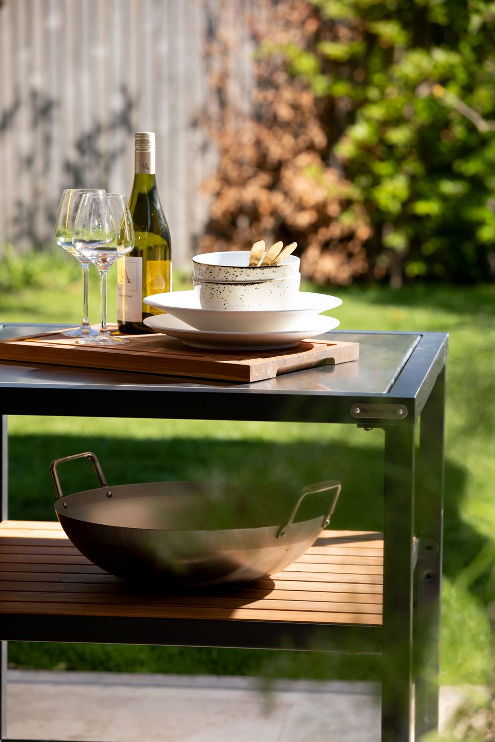 Big Green Egg Erweiterungsgestell / EGG Frame (ohne Einlagen)