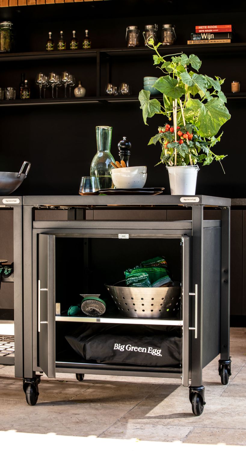 Big Green Egg EGG-Untergestell mit Türen (ohne Akazienholz-Einlage)