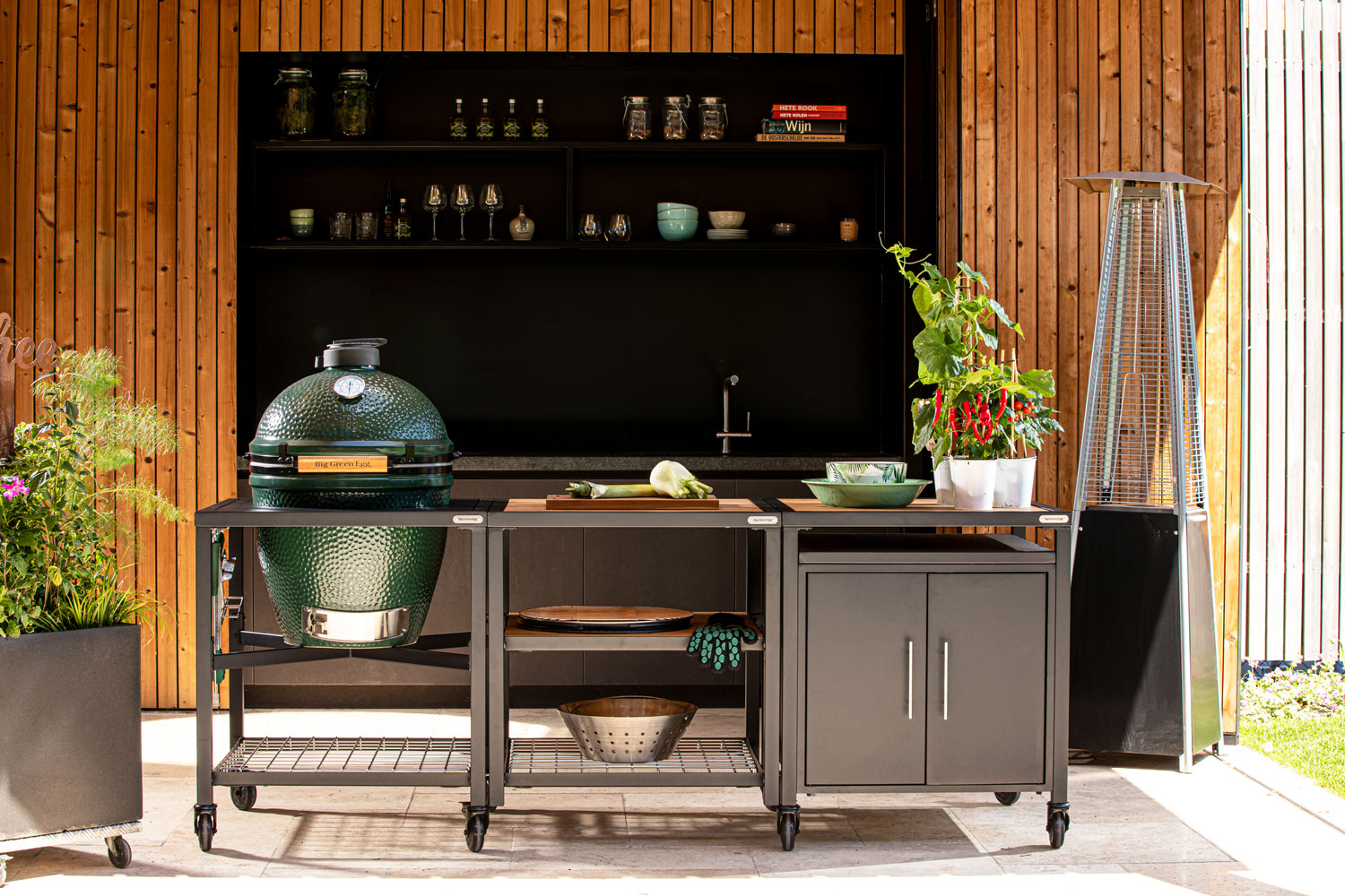 Big Green Egg EGG-Untergestell mit Türen (ohne Akazienholz-Einlage)