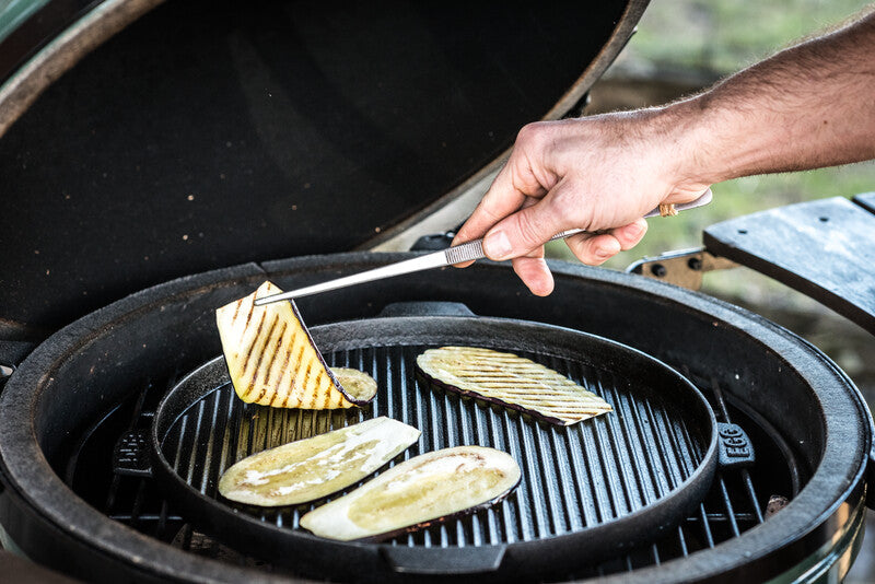 Big Green Egg Grillplatte aus Gusseisen