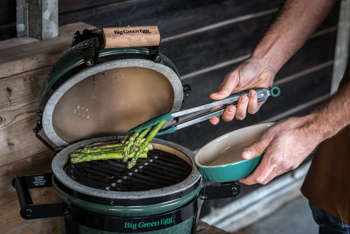 Big Green Egg Mehrzweckzange mit Silikon