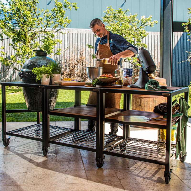 Big Green Egg Haken für Grillgeräte