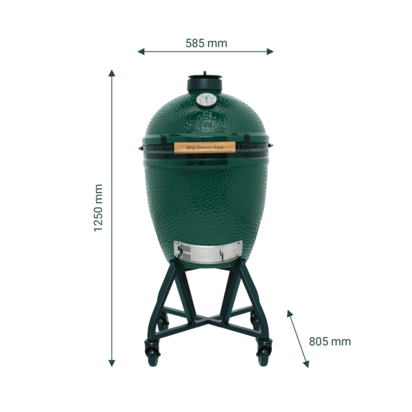 Big Green Egg Large Starter Set 2026