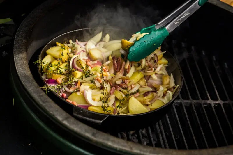 Big Green Egg Mehrzweckzange mit Silikon