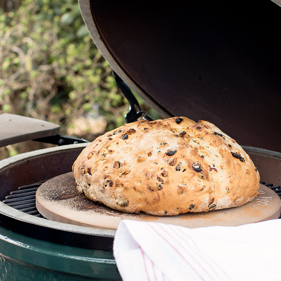 Big Green Egg Back- und Pizzastein