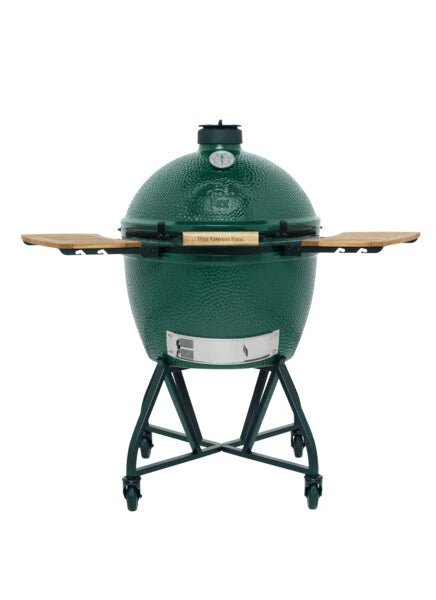 Big Green Egg Seitentische aus Akazienholz
