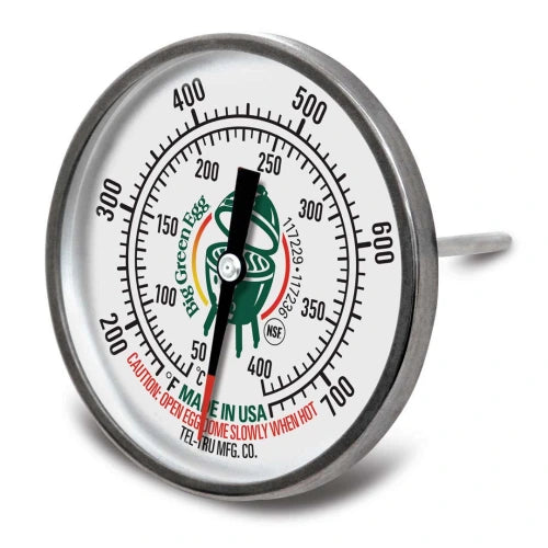 Big Green Egg Tel-Tru Deckelthermometer
