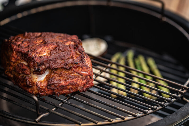 Big Green Egg Halbrunder Edelstahlrost