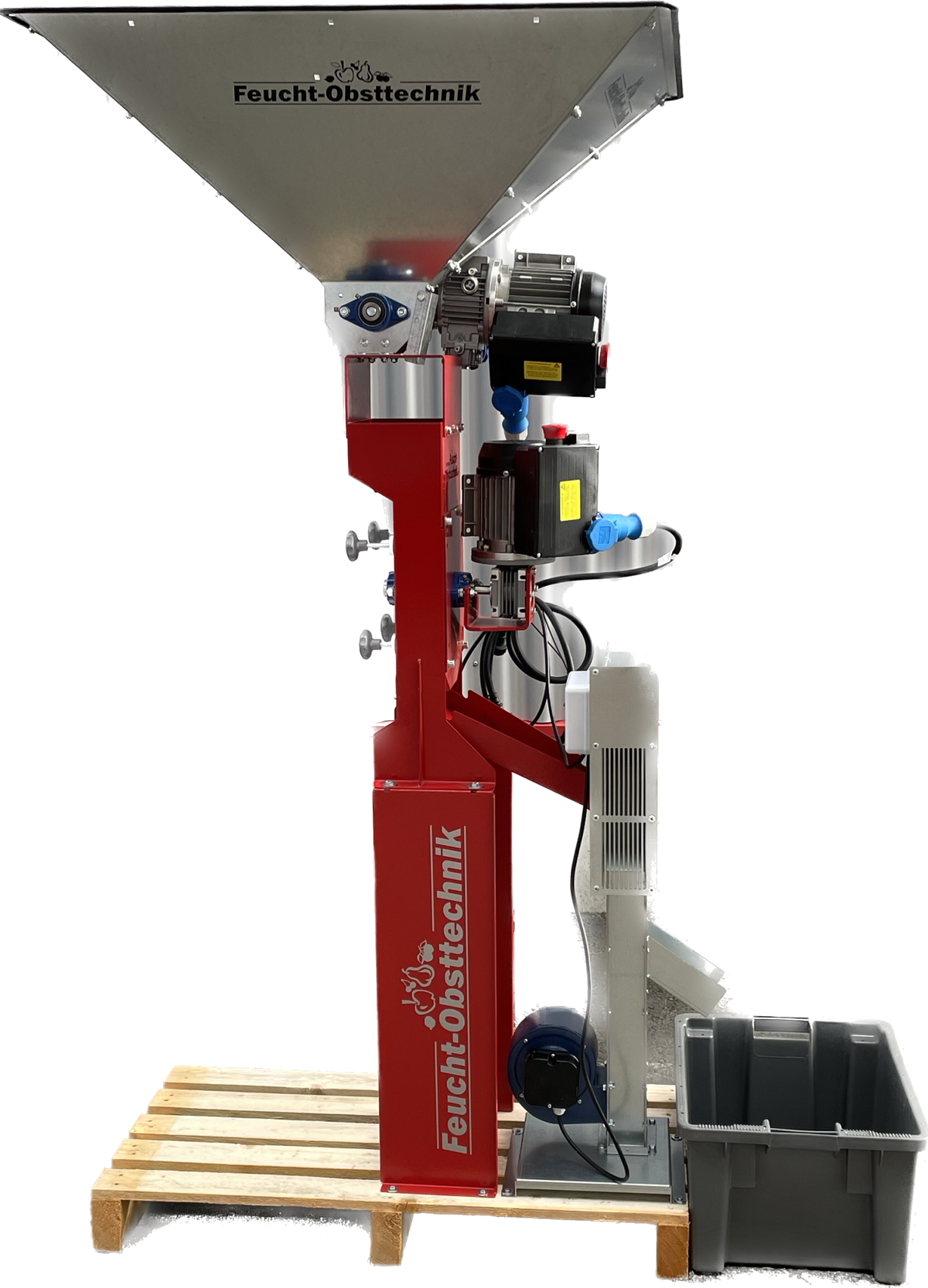 Feucht Obsttechnik Zuführung/ Vereinzelung Walman
