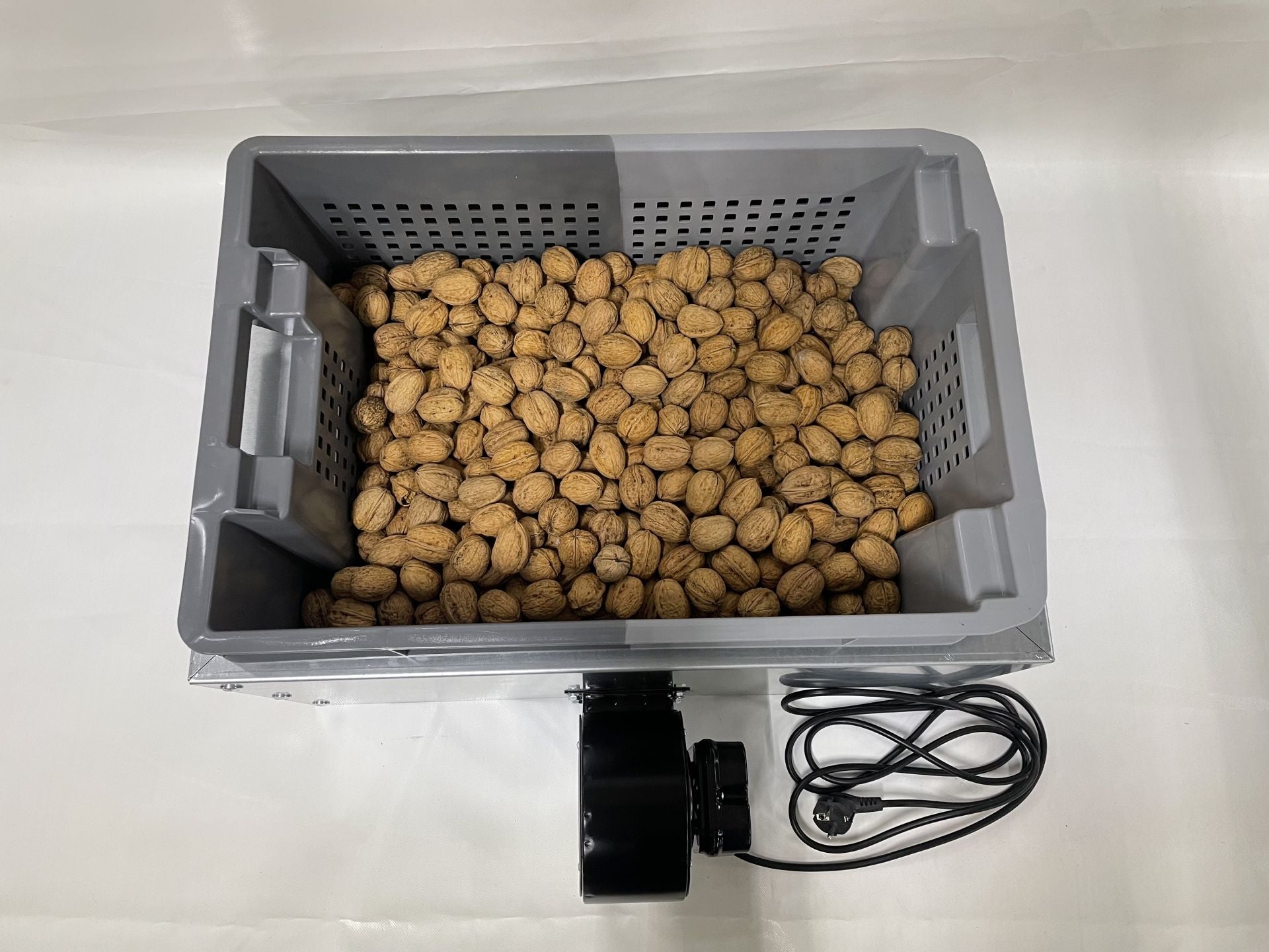 Feucht Obsttechnik ECO Kistentrockner - Nusstrockner mit Luftgebläse