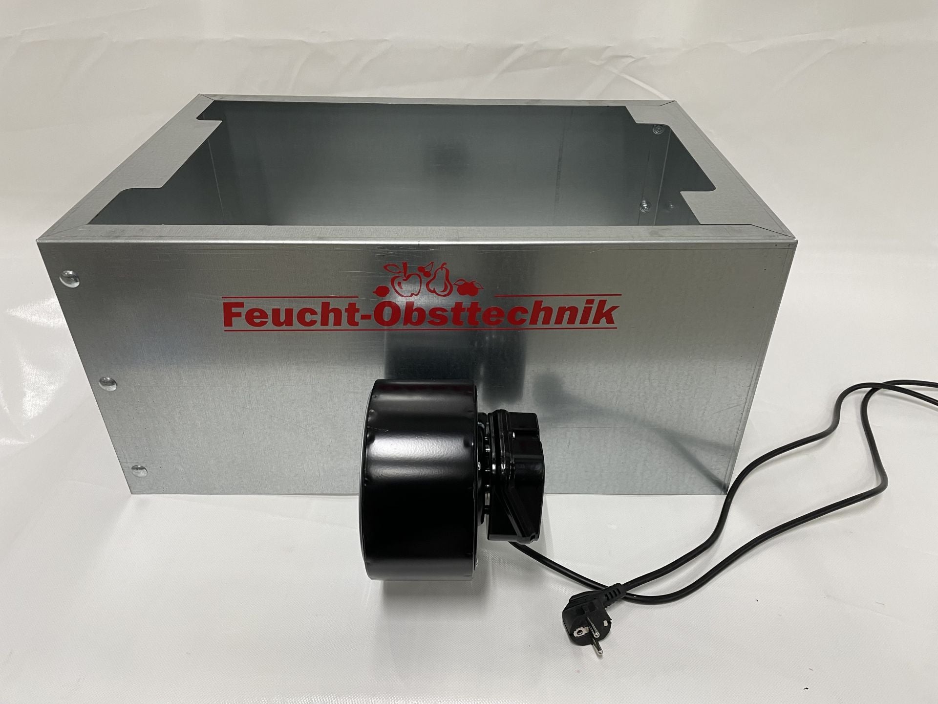 Feucht Obsttechnik ECO Kistentrockner - Nusstrockner mit Luftgebläse