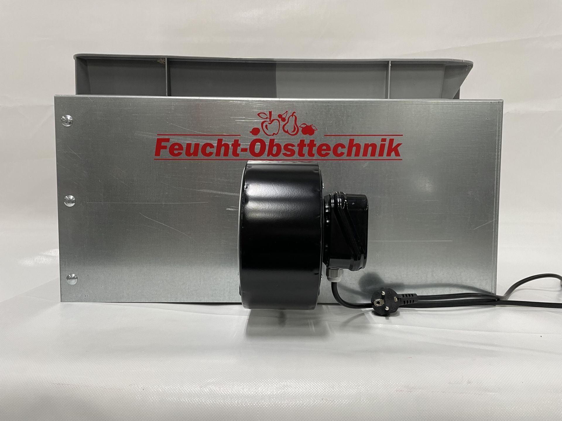 Feucht Obsttechnik ECO Kistentrockner - Nusstrockner mit Luftgebläse