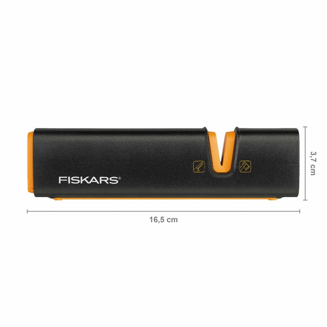 Fiskars Xsharp Axt- und Messerschärfer