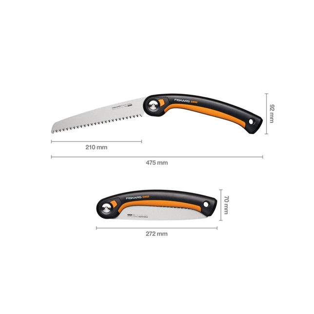 Fiskars Plus Klappmesser SW68 15cm & SW69 21cm