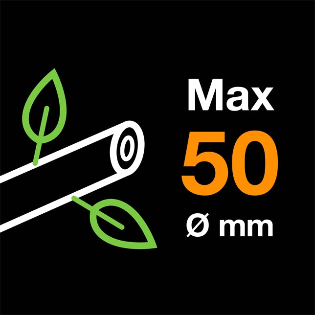 Fiskars PowerGear X Bypass-Getriebeastschere LX94-M