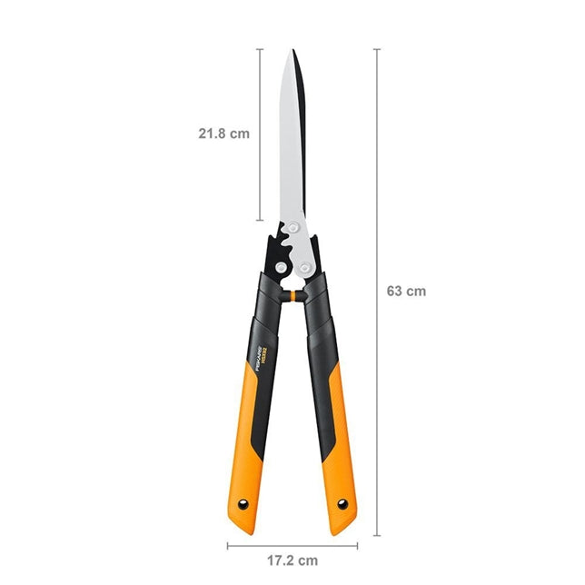 Fiskars PowerGear X Getriebe-Heckenschere HSX92