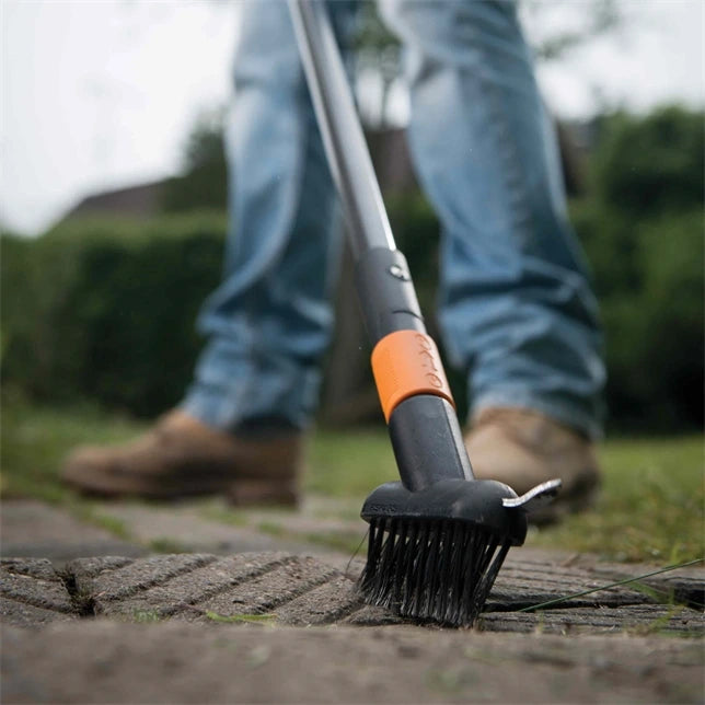 Fiskars QuikFit Fugenbürste