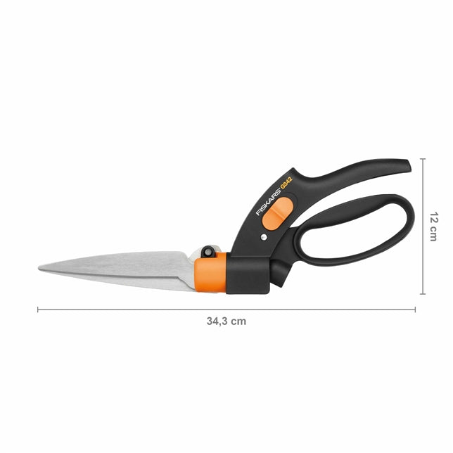 Fiskars Rasenkantenschere Servo-System GS42