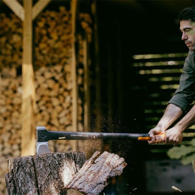 Fiskars X-series X32 & X36 Spaltaxt mit L-Klinge